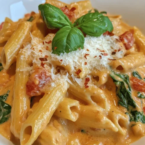 If you’re searching for a comforting yet sophisticated dish that can be whipped up in no time, look no further than creamy tomato and spinach pasta. This delightful recipe marries the vibrant flavors of ripe tomatoes with the rich creaminess of heavy cream, all while incorporating the nutritional powerhouse that is spinach. Whether you’re cooking for a busy weeknight dinner or entertaining guests, this pasta dish is quick, easy, and sure to impress.