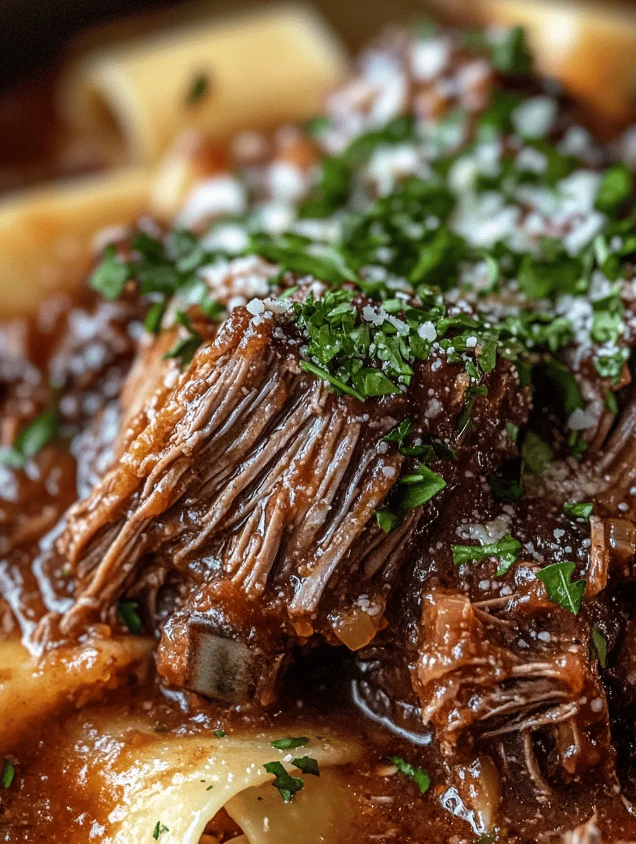 To truly appreciate the beauty of Slowly Braised Short Rib Ragu, it's essential to understand the ingredients that contribute to its complex flavors. Each component plays a crucial role, and together they create a symphony of tastes that will tantalize your palate.