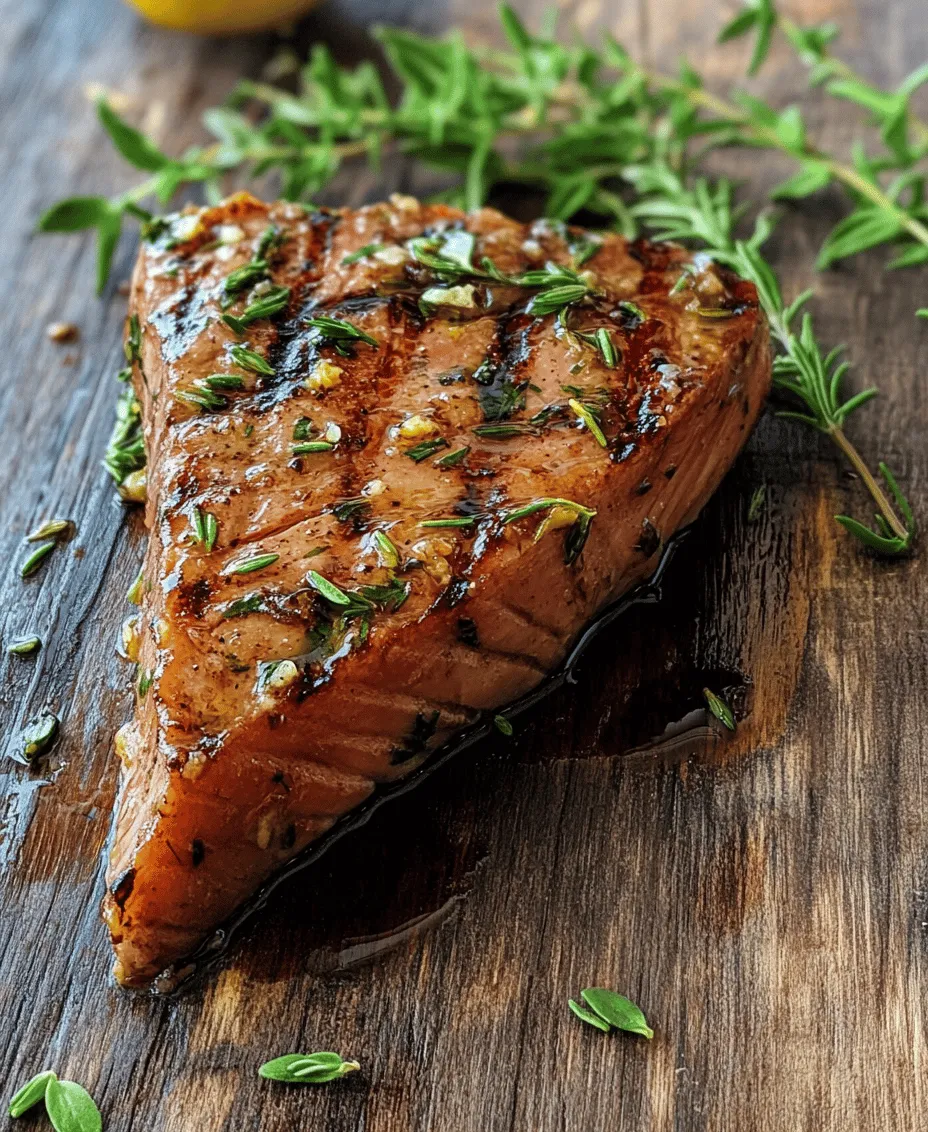 Tuna steak has gained immense popularity in recent years, celebrated not only for its rich, meaty texture but also for its health benefits. This lean fish is a favorite among health-conscious eaters and seafood enthusiasts alike, making it a staple on menus in restaurants and home kitchens across the globe. Whether seared, grilled, or baked, tuna steak offers a delightful culinary experience that can be further enhanced with the right marinades. Enter the Zesty Citrus & Herb Tuna Steak Marinade, a vibrant concoction that elevates the natural flavors of tuna while infusing it with bright, zesty notes.