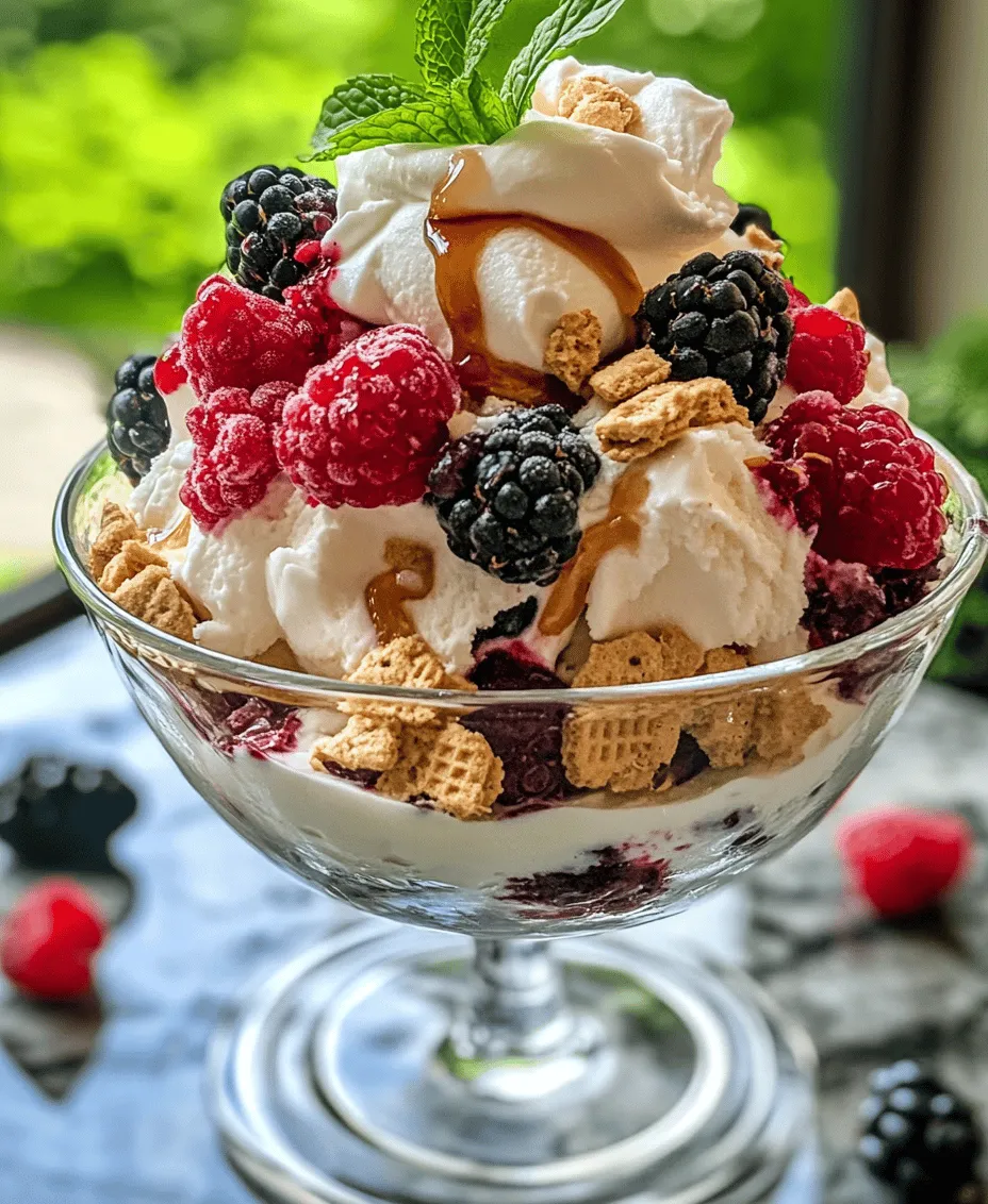 As the temperatures rise and the sun shines brightly, there's nothing quite like indulging in a delightful summer dessert. The warmth of the season calls for treats that are not only refreshing but also easy to prepare, making ice cream sundaes an ideal choice. With their vibrant colors and indulgent flavors, sundaes have become synonymous with summer enjoyment, evoking memories of lazy days spent by the pool or picnics in the park.