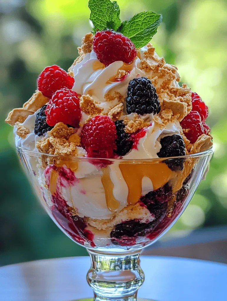 As the temperatures rise and the sun shines brightly, there's nothing quite like indulging in a delightful summer dessert. The warmth of the season calls for treats that are not only refreshing but also easy to prepare, making ice cream sundaes an ideal choice. With their vibrant colors and indulgent flavors, sundaes have become synonymous with summer enjoyment, evoking memories of lazy days spent by the pool or picnics in the park.