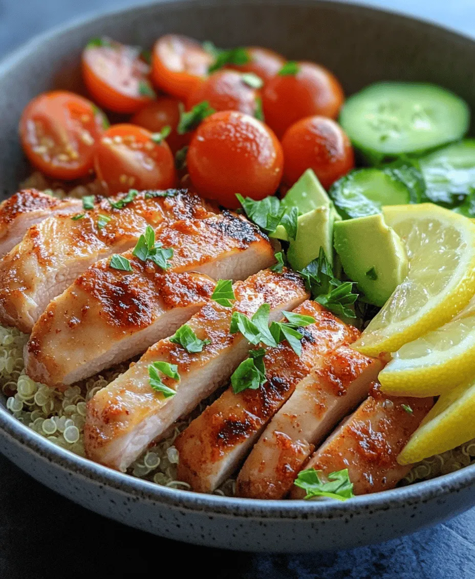 Welcome to the delightful world of Harissa Honey Chicken Bowls—an exciting culinary creation that combines vibrant flavors and health-conscious ingredients into one satisfying meal. If you're looking for a dish that tantalizes your taste buds while nourishing your body, you've come to the right place. This recipe captures the essence of bowl meals, which have gained immense popularity in recent years as more people embrace healthy eating habits. Bowls are not just about convenience; they're about creating a balanced meal where flavors, colors, and textures harmoniously blend.