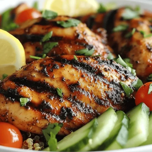 Welcome to the delightful world of Harissa Honey Chicken Bowls—an exciting culinary creation that combines vibrant flavors and health-conscious ingredients into one satisfying meal. If you're looking for a dish that tantalizes your taste buds while nourishing your body, you've come to the right place. This recipe captures the essence of bowl meals, which have gained immense popularity in recent years as more people embrace healthy eating habits. Bowls are not just about convenience; they're about creating a balanced meal where flavors, colors, and textures harmoniously blend.
