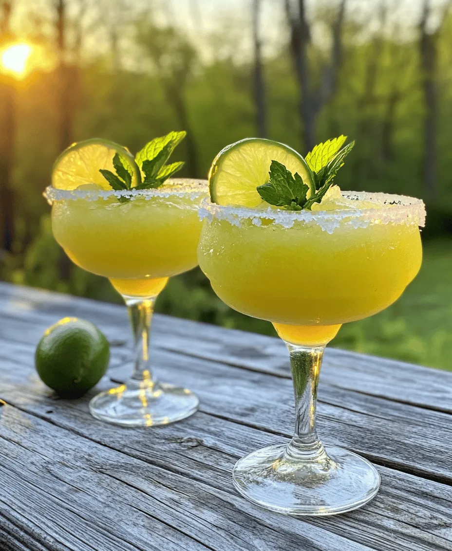 Margaritas have long held a cherished place in cocktail culture, celebrated for their vibrant flavors and versatility. Whether enjoyed on a sun-soaked patio or at a lively celebration, the classic margarita offers a balance of tartness and sweetness that can be tailored to suit any palate. As summer approaches or when festive gatherings are on the horizon, nothing beats the appeal of a cold, refreshing drink. Enter the frozen limoncello margarita—a delightful twist on the beloved classic that adds a zingy Italian flair to the mix.