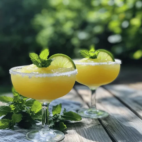 Margaritas have long held a cherished place in cocktail culture, celebrated for their vibrant flavors and versatility. Whether enjoyed on a sun-soaked patio or at a lively celebration, the classic margarita offers a balance of tartness and sweetness that can be tailored to suit any palate. As summer approaches or when festive gatherings are on the horizon, nothing beats the appeal of a cold, refreshing drink. Enter the frozen limoncello margarita—a delightful twist on the beloved classic that adds a zingy Italian flair to the mix.