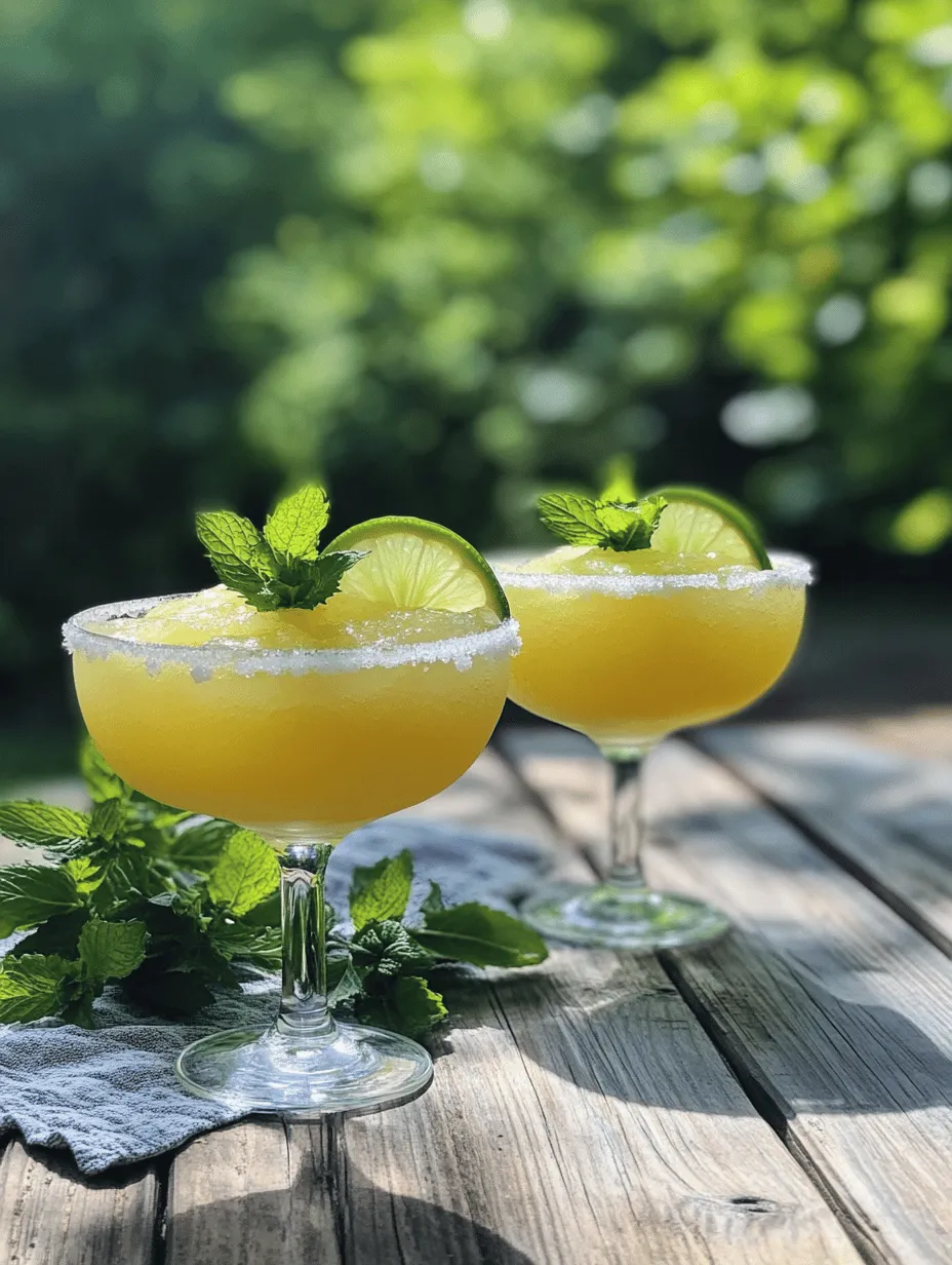 Margaritas have long held a cherished place in cocktail culture, celebrated for their vibrant flavors and versatility. Whether enjoyed on a sun-soaked patio or at a lively celebration, the classic margarita offers a balance of tartness and sweetness that can be tailored to suit any palate. As summer approaches or when festive gatherings are on the horizon, nothing beats the appeal of a cold, refreshing drink. Enter the frozen limoncello margarita—a delightful twist on the beloved classic that adds a zingy Italian flair to the mix.