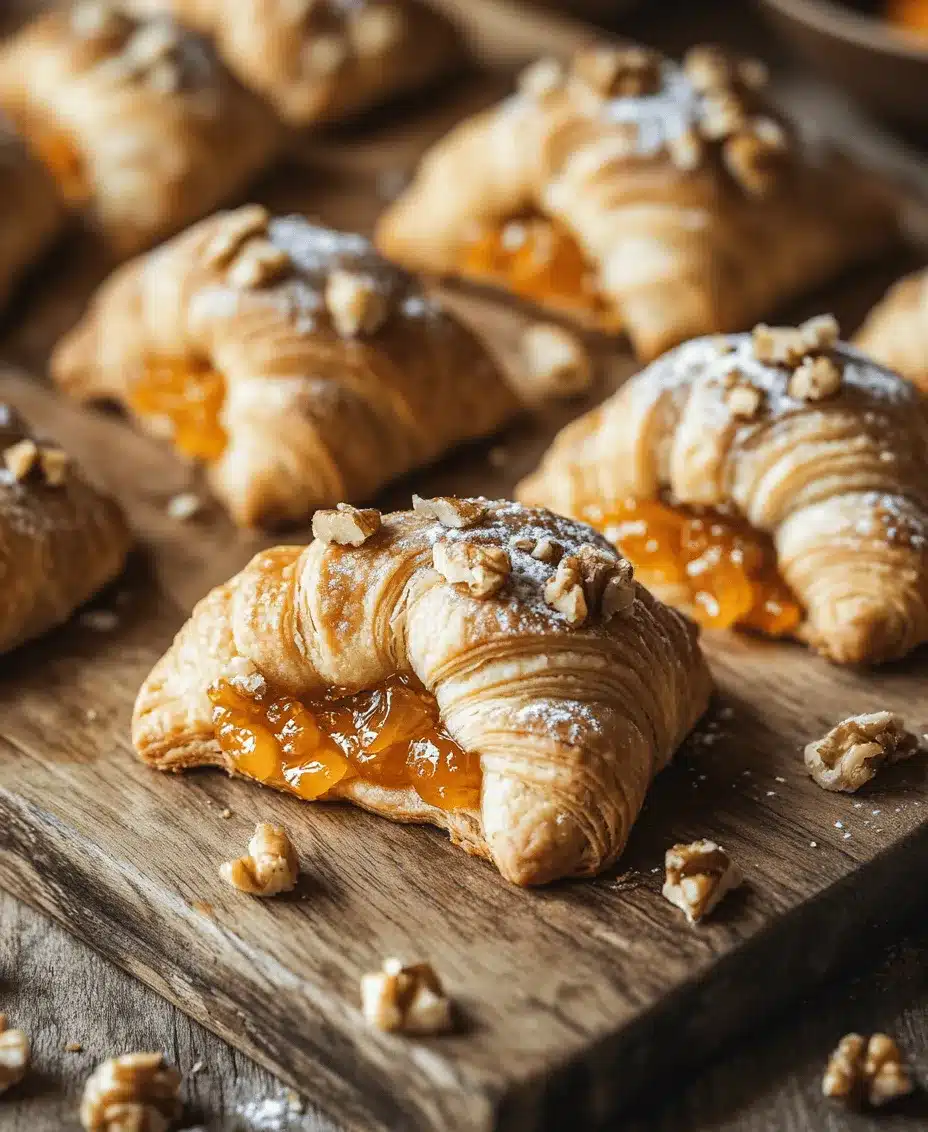 Rugelach cookies are a beloved pastry that hails from Eastern Europe, cherished for their distinctive shape and delightful filling. Traditionally made with a flaky dough and a variety of sweet fillings, these cookies have become a staple in Jewish baking and are enjoyed by people of all backgrounds. The sweet and nutty version of rugelach is particularly appealing, combining rich flavors with a tender, crumbly texture that melts in your mouth. Whether served at holiday gatherings, family celebrations, or simply enjoyed with a cup of tea on a cozy afternoon, Sweet & Nutty Rugelach cookies are the perfect treat to satisfy any sweet tooth.