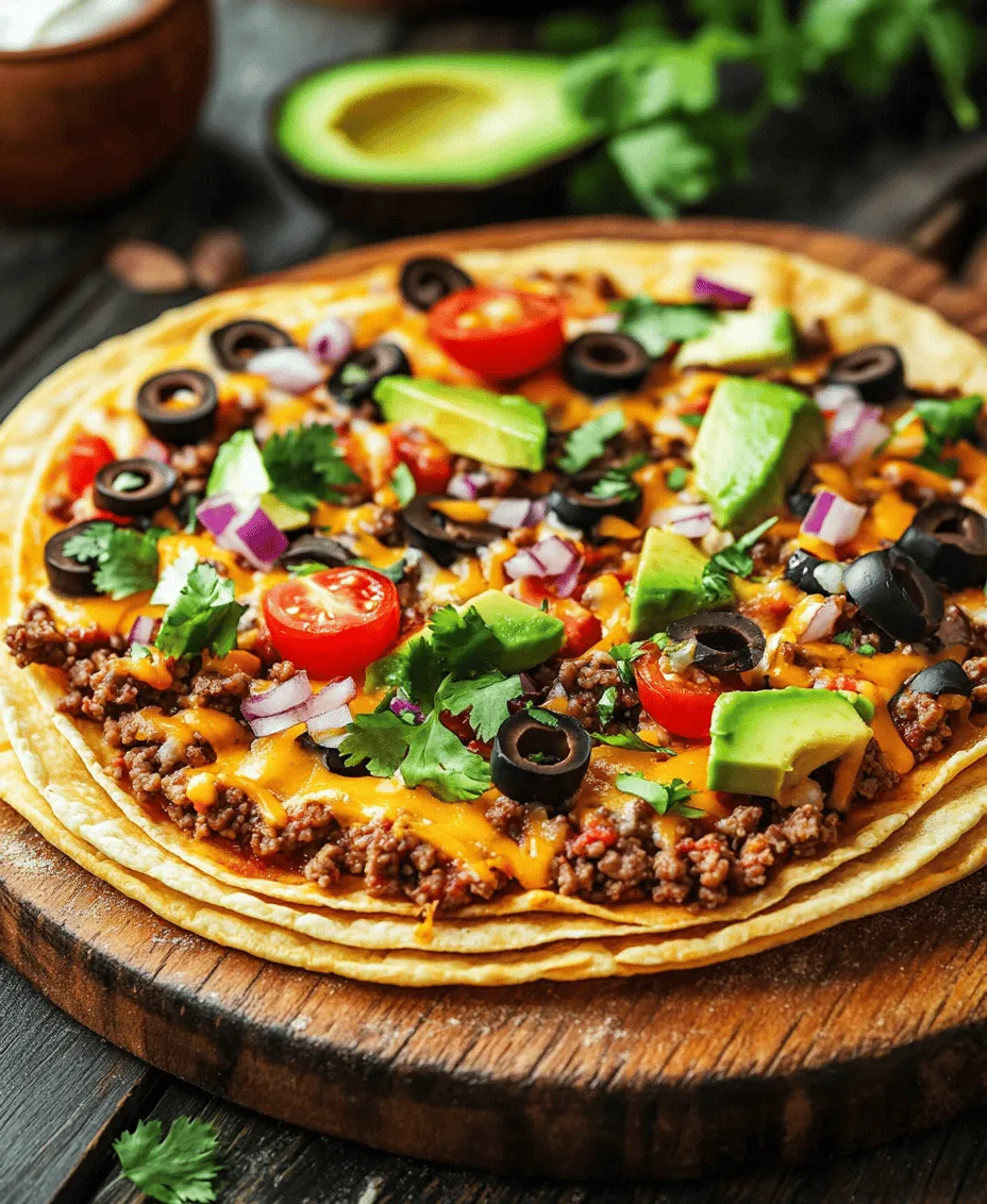 The concept of Mexican pizzas has its roots steeped in culinary history, representing a unique blend of cultural influences. Originally, the idea of combining traditional pizza with Mexican ingredients emerged in the United States, particularly in areas with significant Mexican-American populations. This dish allows for an exciting array of toppings that highlight the vibrant flavors and textures of Mexican cuisine.