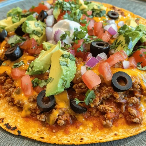 The concept of Mexican pizzas has its roots steeped in culinary history, representing a unique blend of cultural influences. Originally, the idea of combining traditional pizza with Mexican ingredients emerged in the United States, particularly in areas with significant Mexican-American populations. This dish allows for an exciting array of toppings that highlight the vibrant flavors and textures of Mexican cuisine.