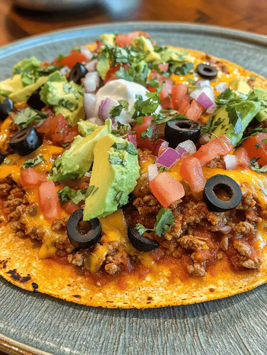 The concept of Mexican pizzas has its roots steeped in culinary history, representing a unique blend of cultural influences. Originally, the idea of combining traditional pizza with Mexican ingredients emerged in the United States, particularly in areas with significant Mexican-American populations. This dish allows for an exciting array of toppings that highlight the vibrant flavors and textures of Mexican cuisine.
