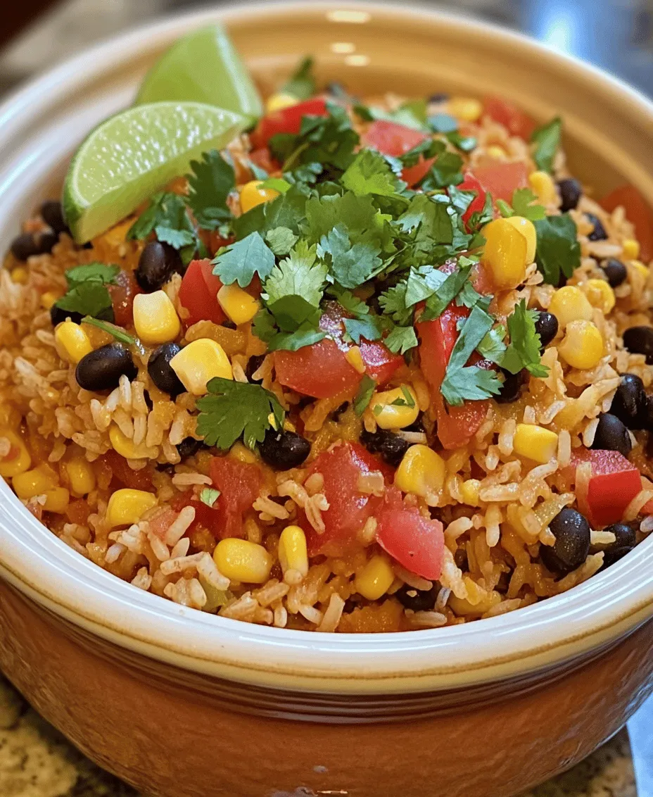 If you’re on the hunt for a vibrant and hearty meal that encapsulates the essence of Mexican cuisine, look no further than the One Pot Mexican Rice Extravaganza. This dish is not only a feast for the senses but also a celebration of flavors and textures that are prevalent in traditional Mexican cooking. The appeal of this recipe lies in its simplicity and the delightful medley of ingredients that come together to create a satisfying and wholesome meal. Perfect for family dinners or casual gatherings, this one-pot wonder ensures that everyone at the table will be asking for seconds.