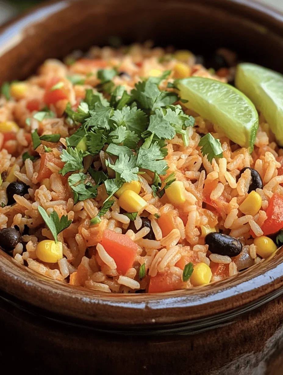 If you’re on the hunt for a vibrant and hearty meal that encapsulates the essence of Mexican cuisine, look no further than the One Pot Mexican Rice Extravaganza. This dish is not only a feast for the senses but also a celebration of flavors and textures that are prevalent in traditional Mexican cooking. The appeal of this recipe lies in its simplicity and the delightful medley of ingredients that come together to create a satisfying and wholesome meal. Perfect for family dinners or casual gatherings, this one-pot wonder ensures that everyone at the table will be asking for seconds.