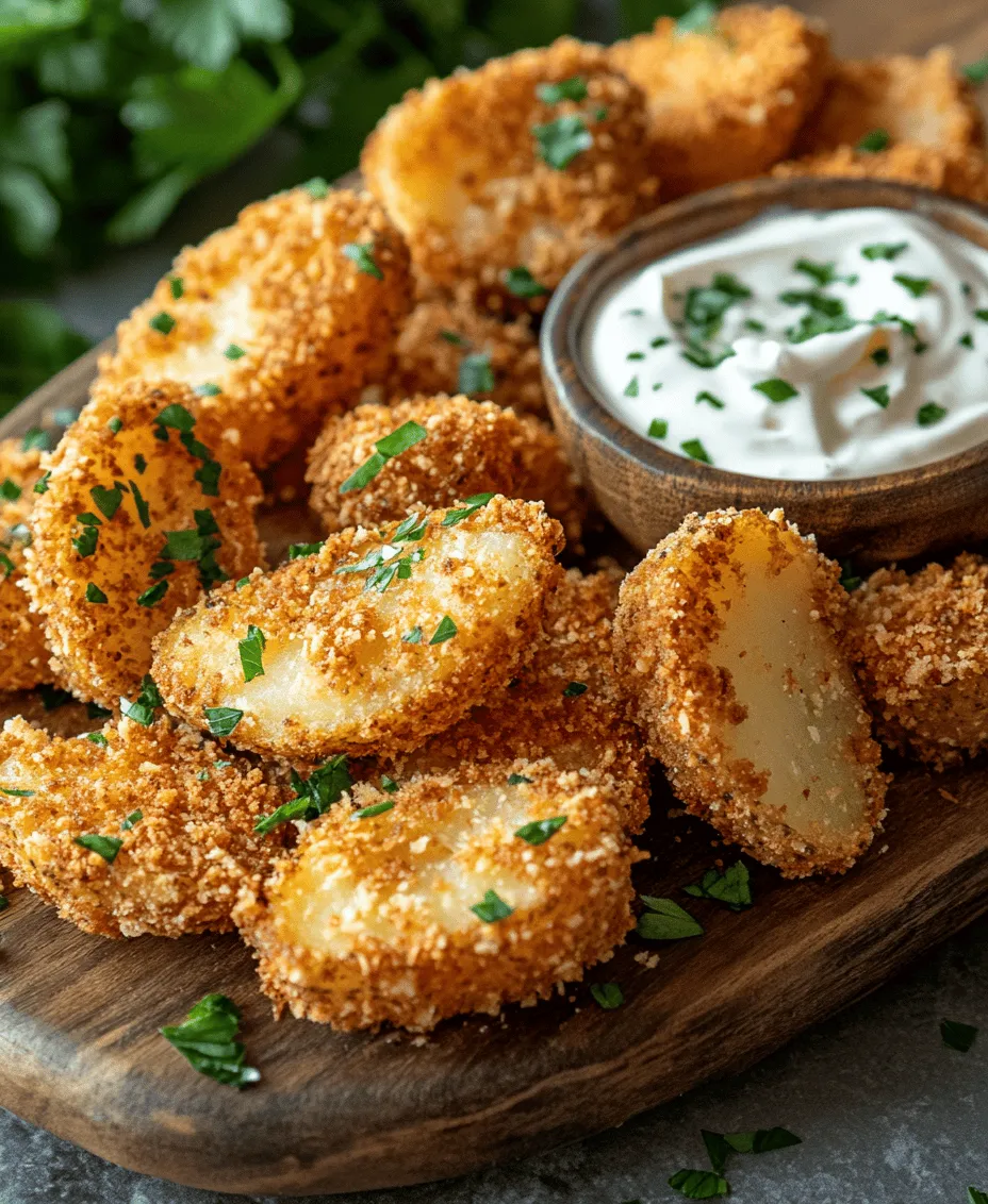 If you’re searching for a dish that combines tantalizing flavors with an irresistible crunch, look no further than Crispy Parmesan Potatoes with Creamy Garlic Dip. This recipe transforms ordinary baby potatoes into a sensational treat that everyone will love, whether served as an appetizer, a side dish, or as a flavorful snack during game day or gatherings.