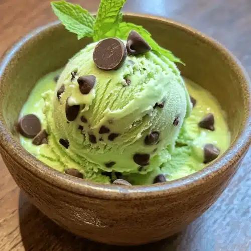 Mint chocolate desserts have long captivated dessert lovers with their unique combination of refreshing mint and rich chocolate. This classic duo has made its way into various confections, from cookies to cakes, but nothing compares to the cool, creamy goodness of homemade ice cream. Introducing the Minty Chocolate Chip Indulgence—a delightful treat that perfectly embodies the essence of summer while being an exquisite addition for any special occasion.