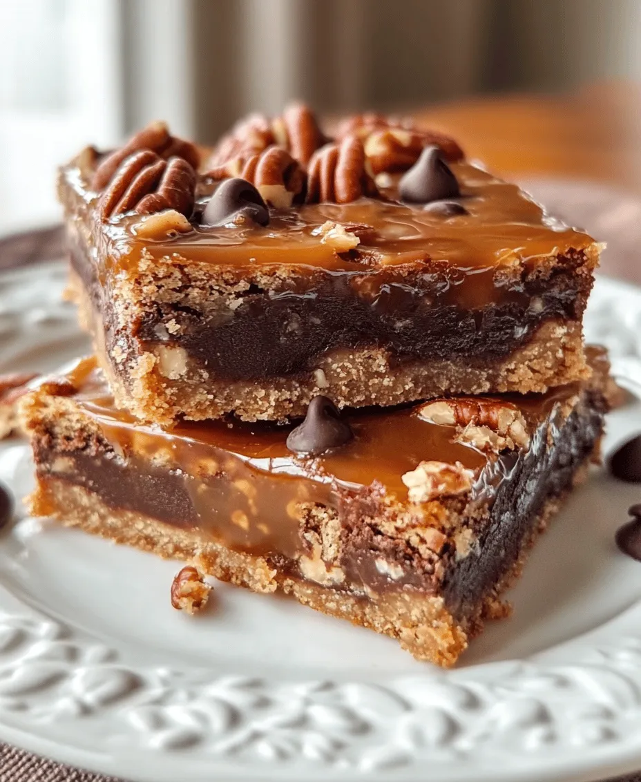 Turtle bars are a beloved dessert that captures the hearts and taste buds of many. Their irresistible combination of rich chocolate, luscious caramel, and crunchy pecans creates a symphony of flavors and textures that is hard to resist. Whether you’re hosting a gathering, celebrating a holiday, or simply treating yourself to something special, these bars are guaranteed to impress. With their decadent profile and satisfying crunch, turtle bars have become a go-to dessert for many occasions, making them a staple in dessert tables across the country.